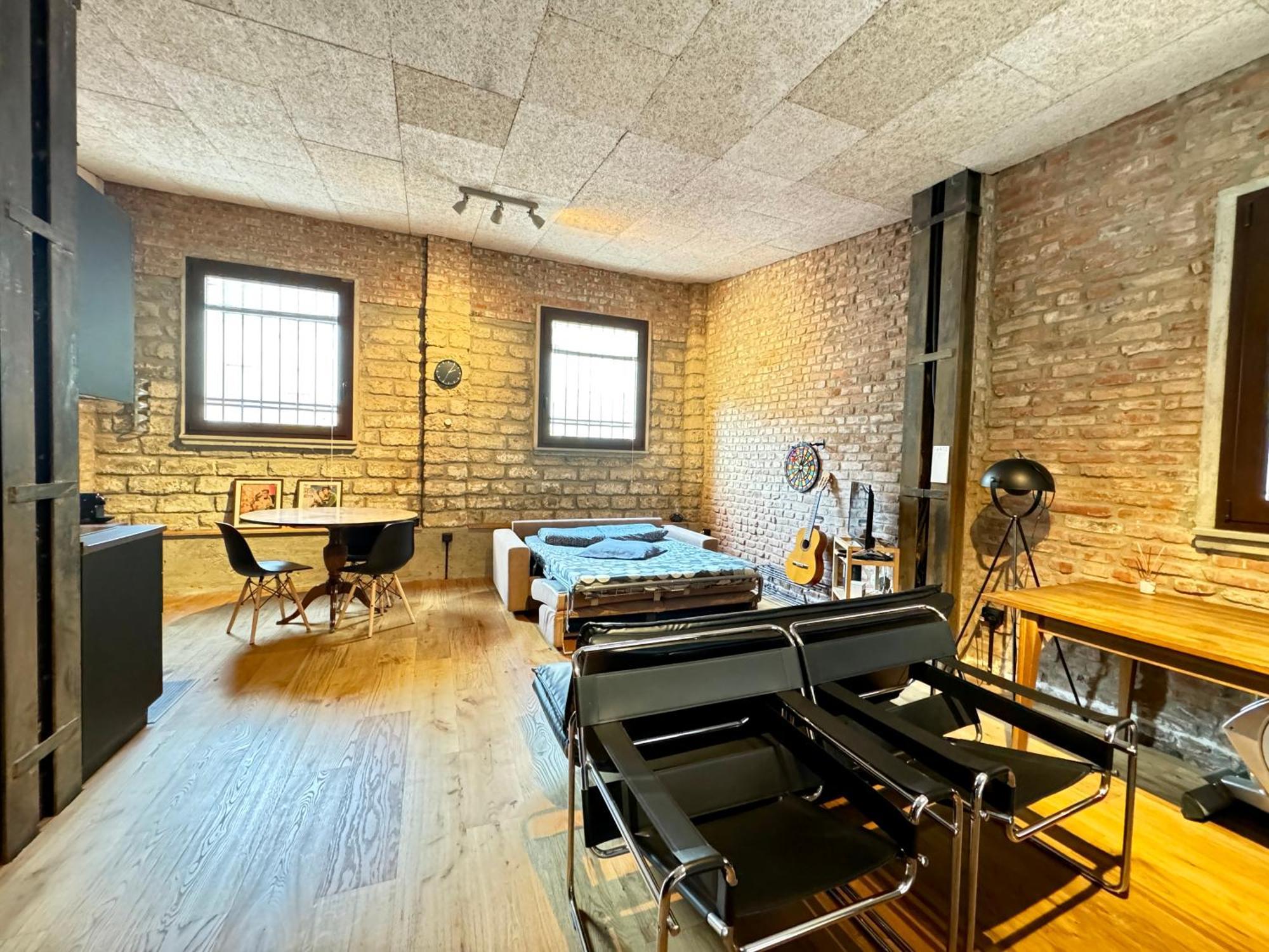 Luxury Wood Loft Appartamento *